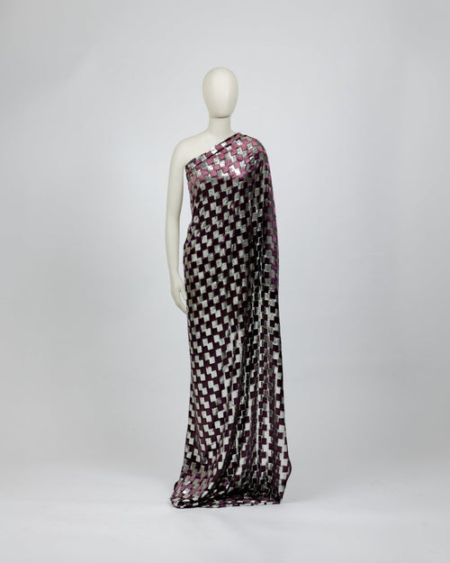 Chiffon, Velvet Lurex - Sharqiya - الشرقية