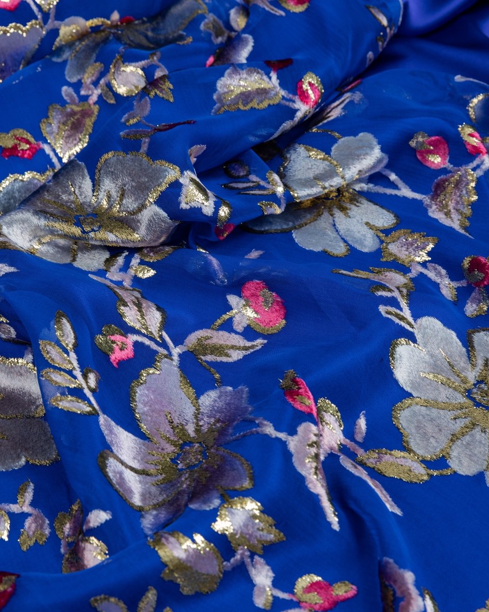 Chiffon, Velvet Lurex - Sharqiya - الشرقية