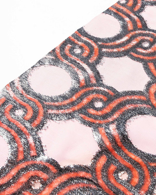 Chiffon Velvet Lurex - Sharqiya - الشرقية