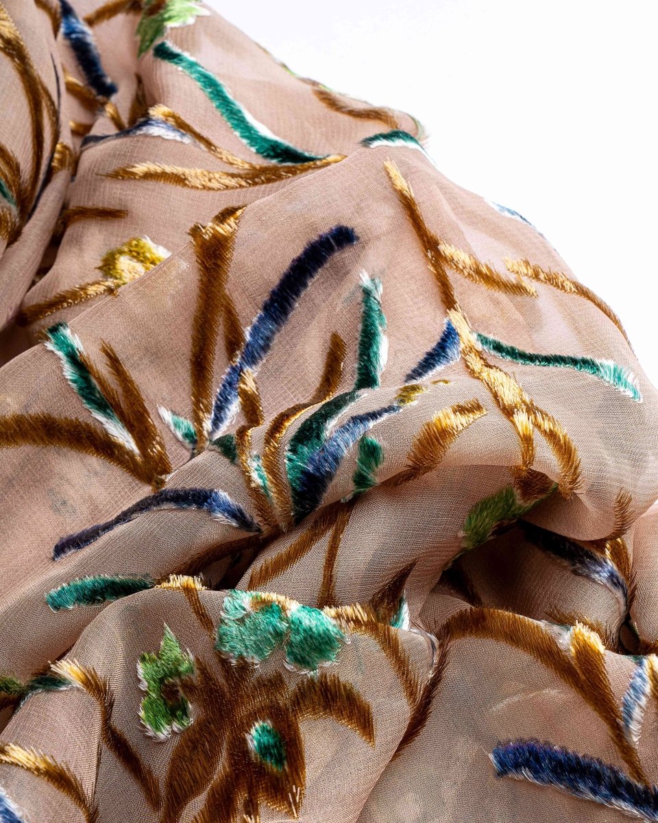 Chiffon Velvet Lurex - Sharqiya - الشرقية