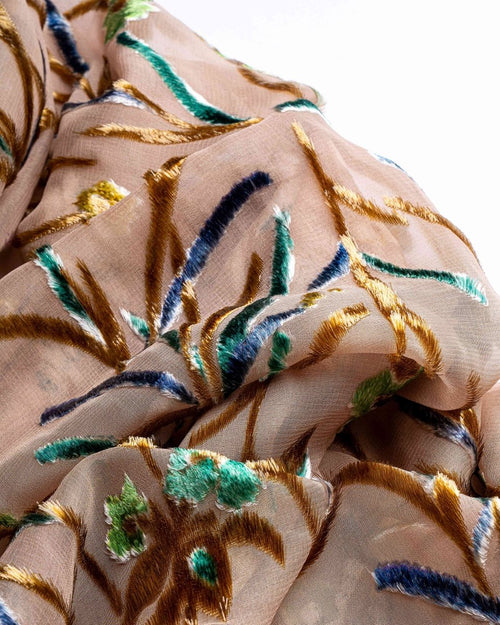 Chiffon Velvet Lurex - Sharqiya - الشرقية