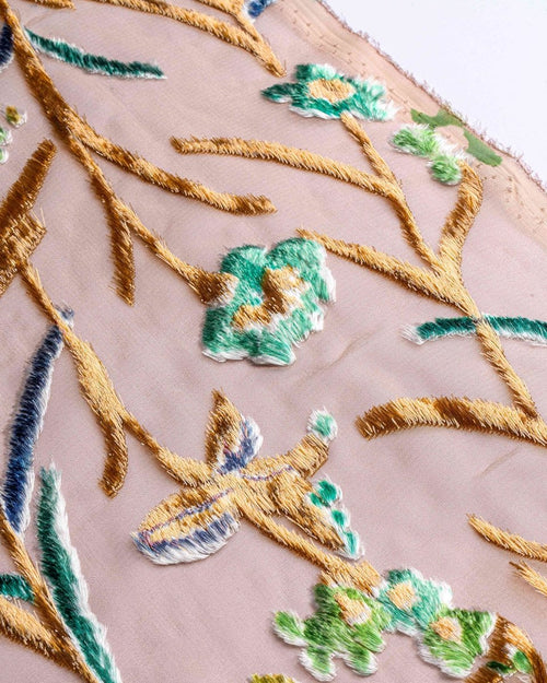 Chiffon Velvet Lurex - Sharqiya - الشرقية