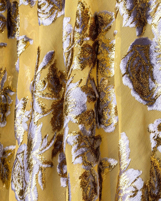 Chiffon Velvet Lurex - Sharqiya - الشرقية