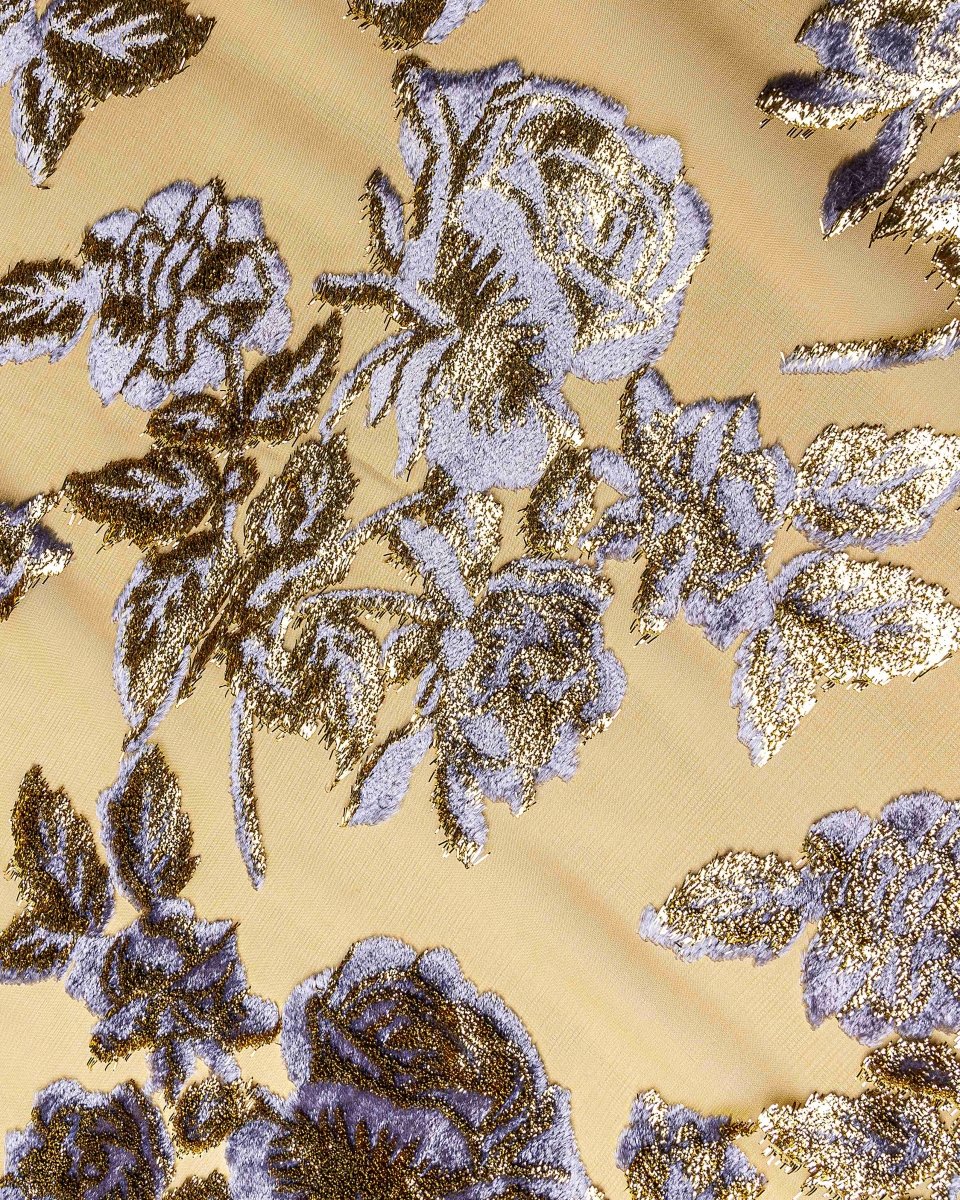 Chiffon Velvet Lurex - Sharqiya - الشرقية