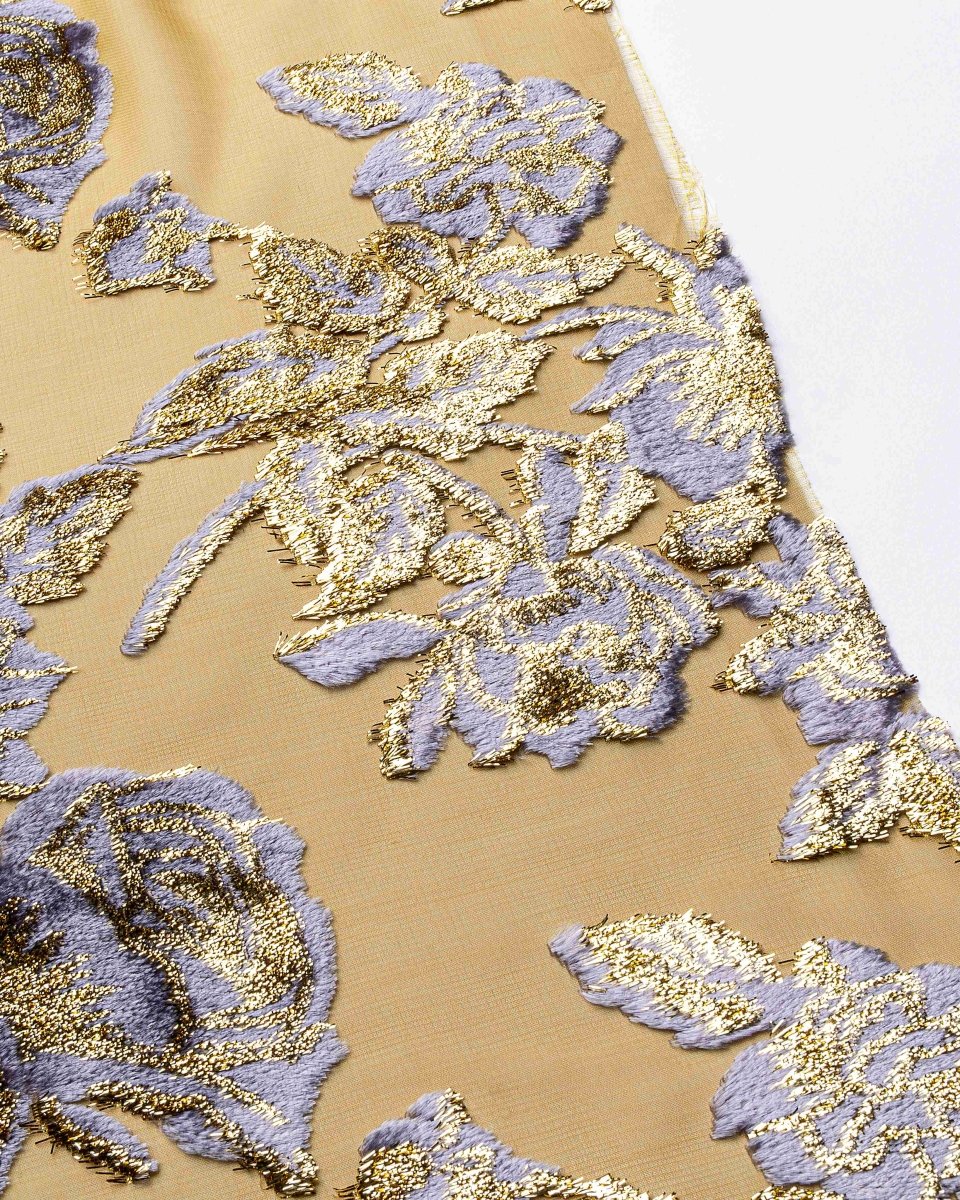 Chiffon Velvet Lurex - Sharqiya - الشرقية