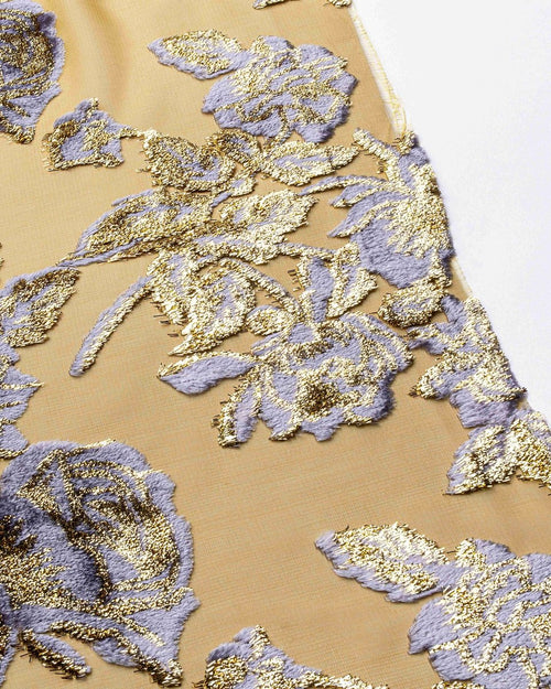 Chiffon Velvet Lurex - Sharqiya - الشرقية