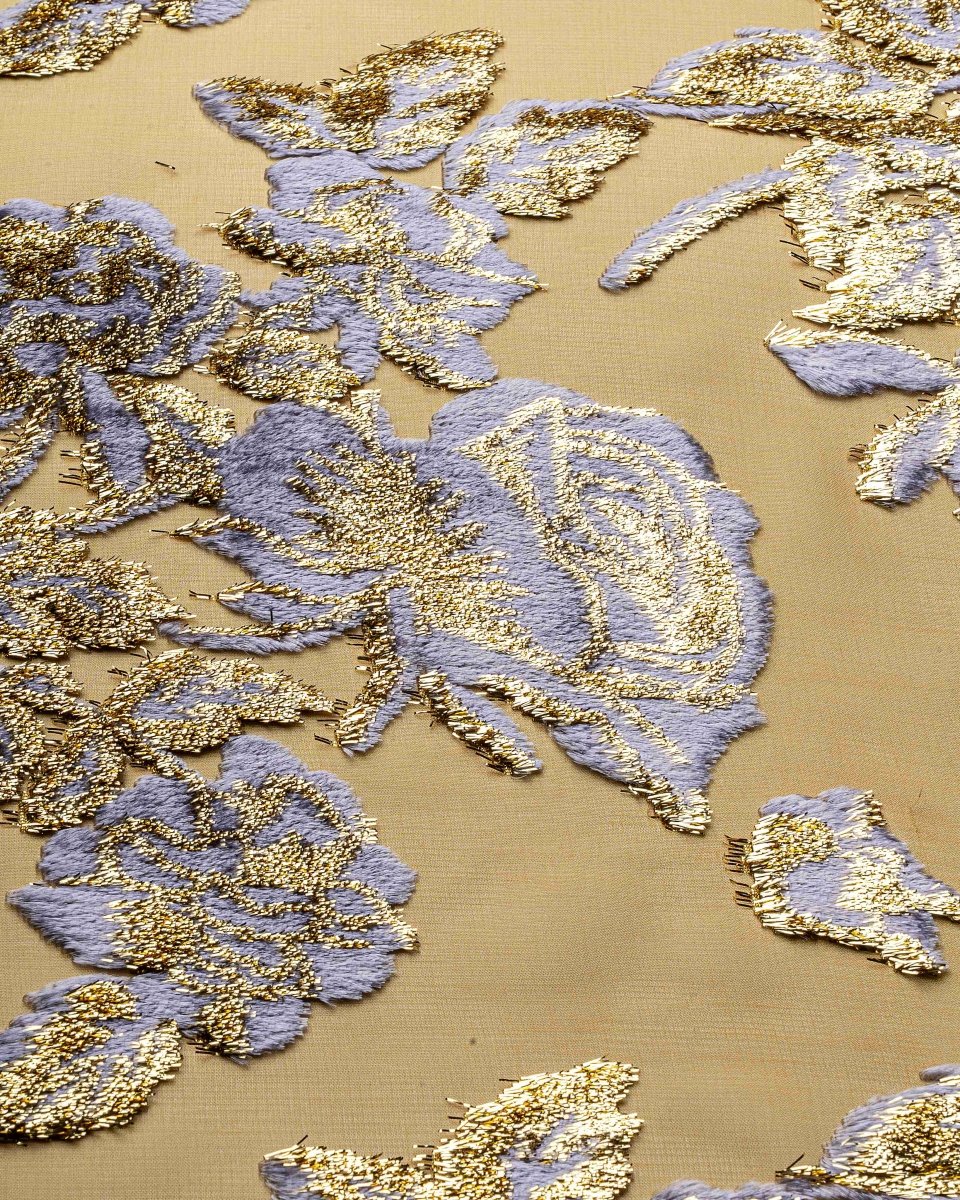 Chiffon Velvet Lurex - Sharqiya - الشرقية