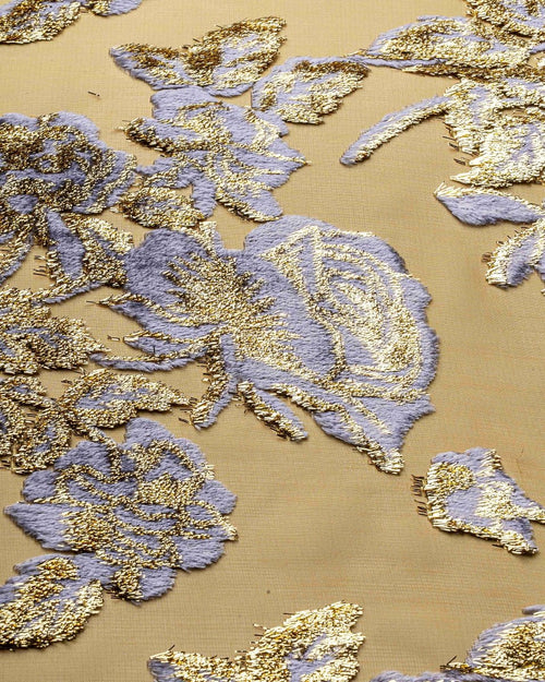 Chiffon Velvet Lurex - Sharqiya - الشرقية