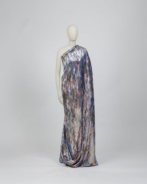 Chiffon, Velvet Lurex - Sharqiya - الشرقية