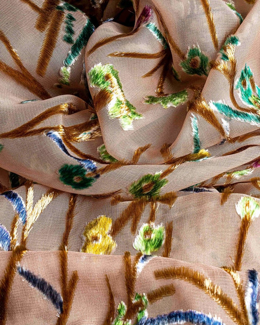 Chiffon Velvet Lurex - Sharqiya - الشرقية