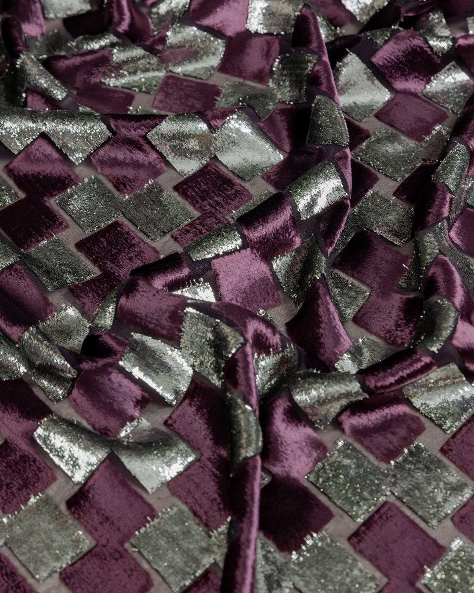 Chiffon, Velvet Lurex - Sharqiya - الشرقية