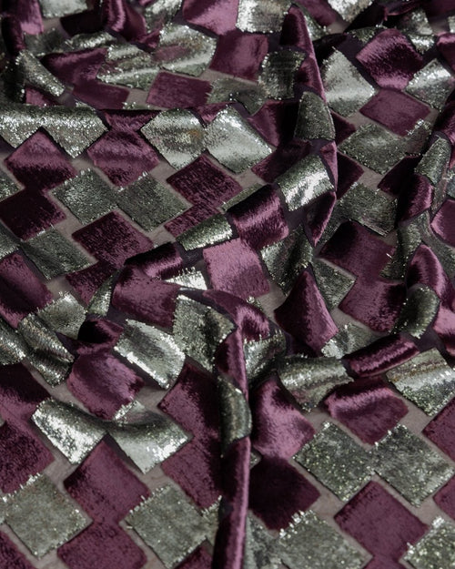 Chiffon, Velvet Lurex - Sharqiya - الشرقية