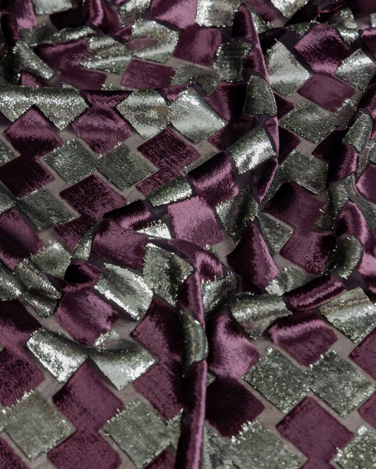 Chiffon, Velvet Lurex - Sharqiya - الشرقية
