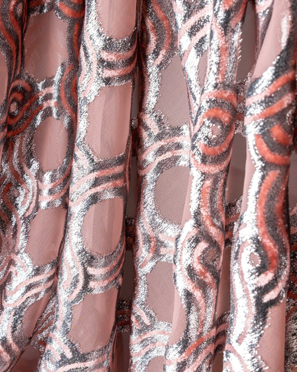 Chiffon Velvet Lurex - Sharqiya - الشرقية