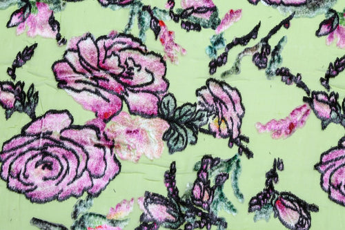 Chiffon Velvet Pure Silk - Sharqiya - الشرقية