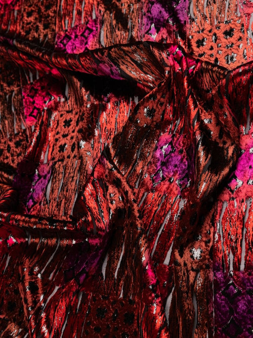 Chiffon Velvet Pure Silk - Sharqiya - الشرقية