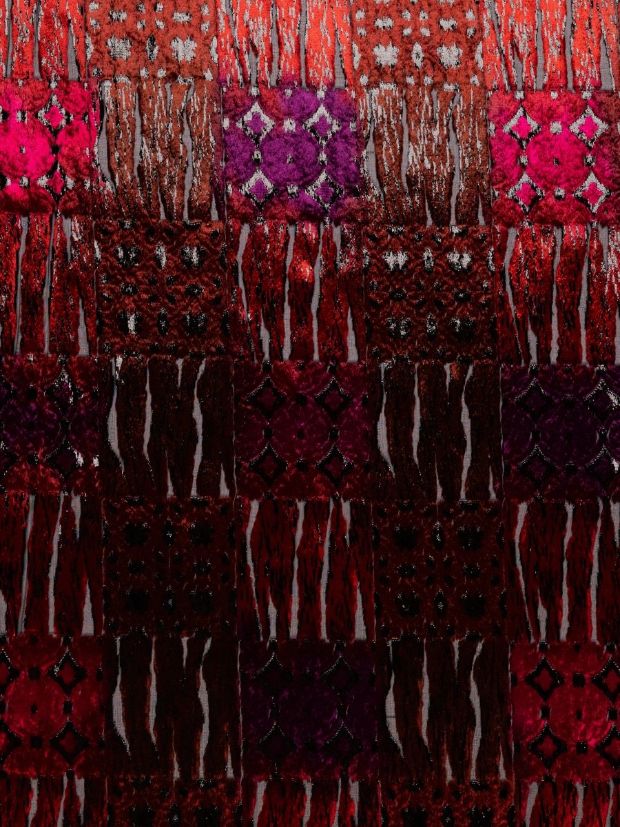 Chiffon Velvet Pure Silk - Sharqiya - الشرقية