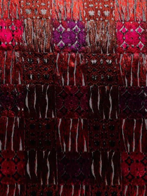 Chiffon Velvet Pure Silk - Sharqiya - الشرقية