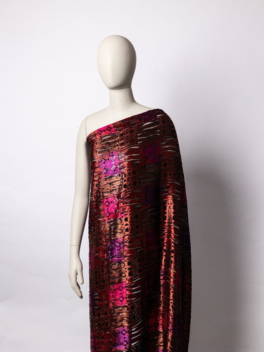 Chiffon Velvet Pure Silk - Sharqiya - الشرقية
