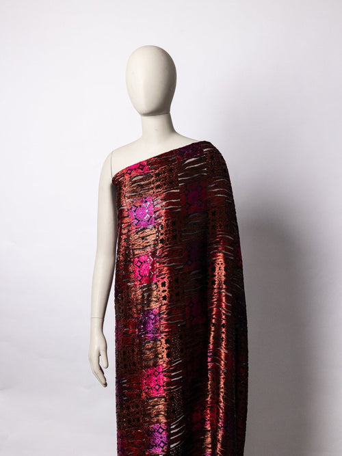Chiffon Velvet Pure Silk - Sharqiya - الشرقية