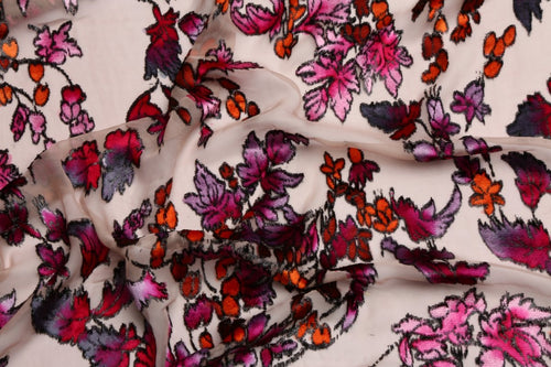 Chiffon Velvet Pure Silk - Sharqiya - الشرقية