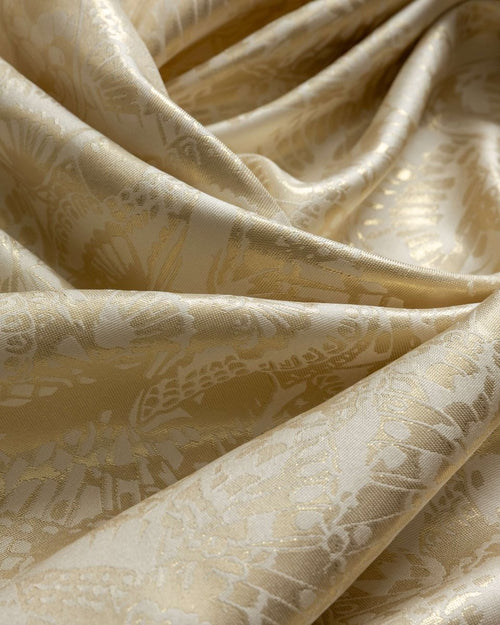 Christian Silk Lurex Fabric - Pure Silk - Sharqiya - الشرقية