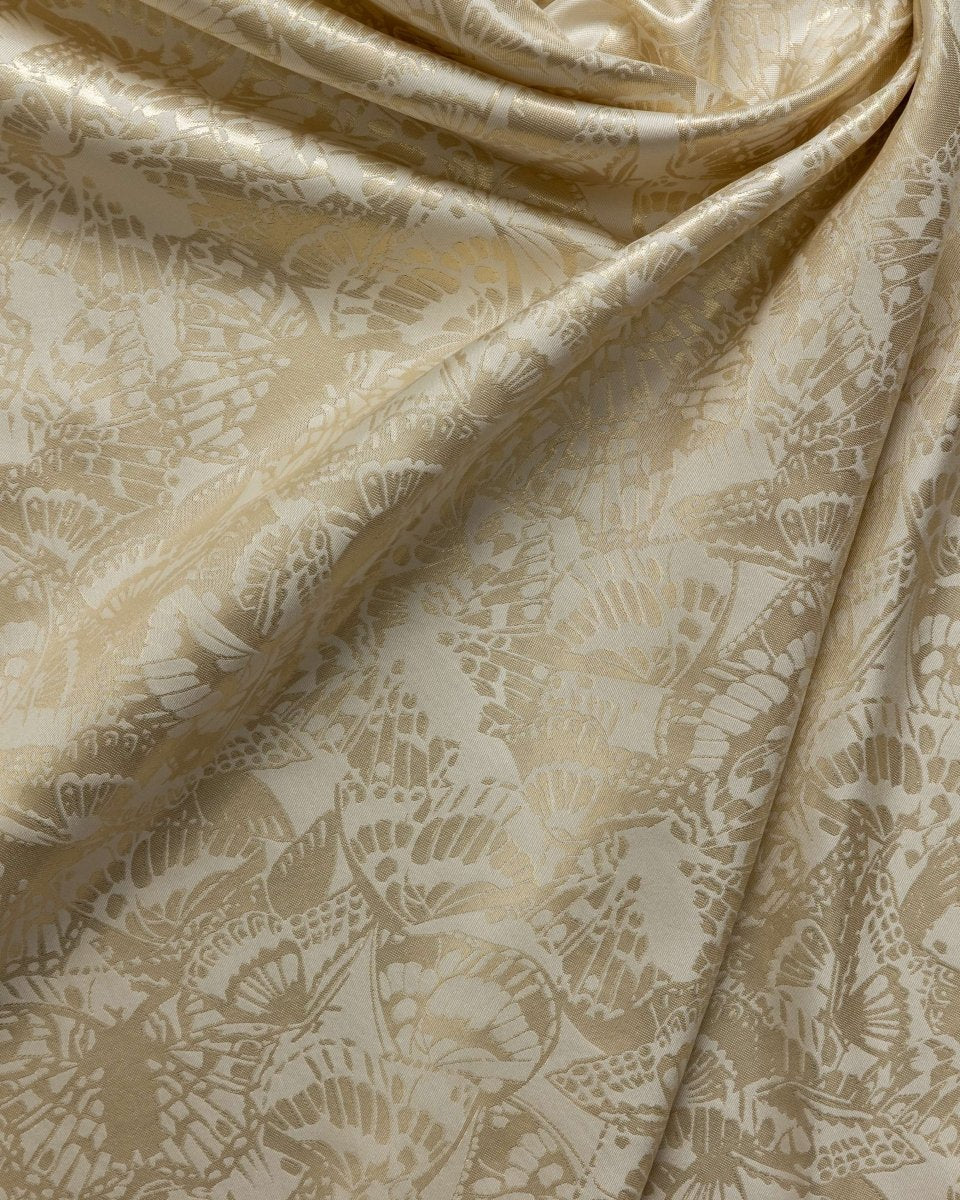 Christian Silk Lurex Fabric - Pure Silk - Sharqiya - الشرقية