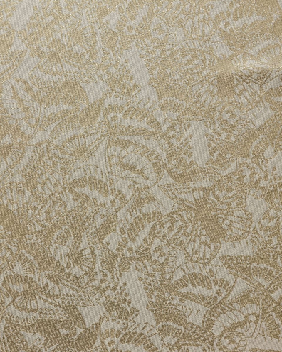 Christian Silk Lurex Fabric - Pure Silk - Sharqiya - الشرقية