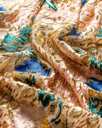 Chiffon Velvet Lurex