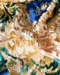 Chiffon Velvet Lurex