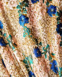 Chiffon Velvet Lurex