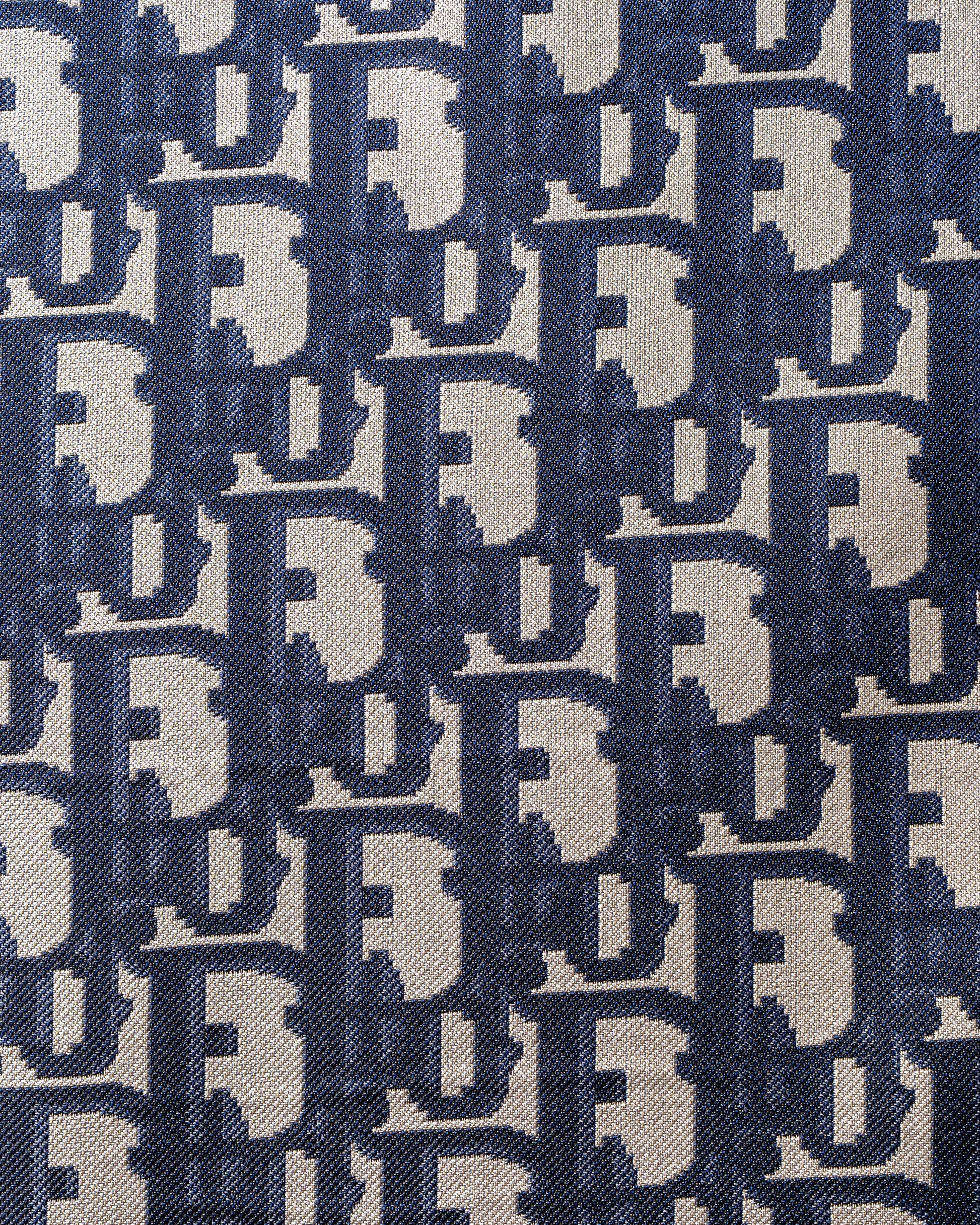 Silk Twill Printed Fabric