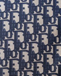 Silk Twill Printed Fabric