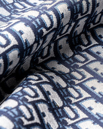 Silk Twill Printed Fabric