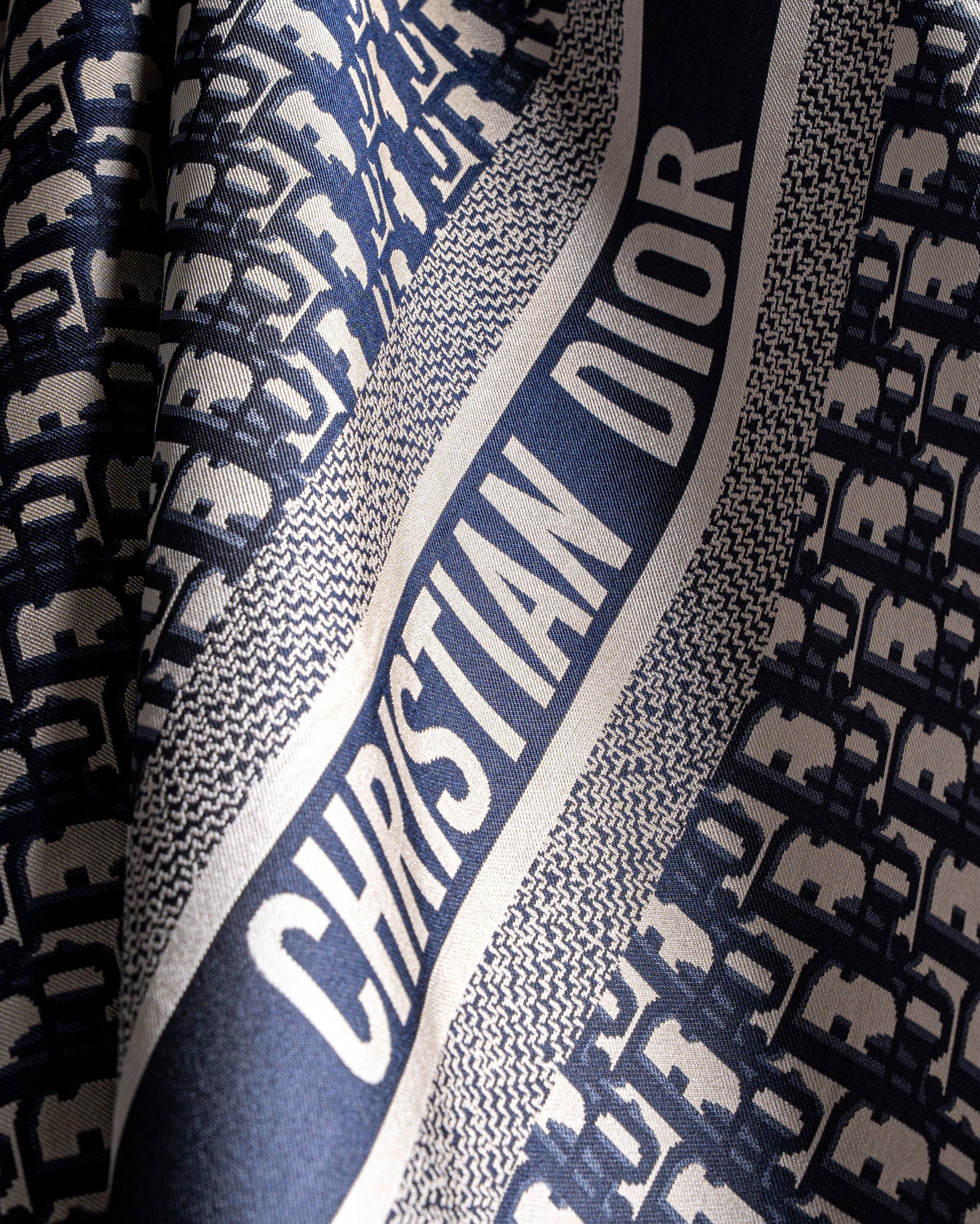 Silk Twill Printed Fabric