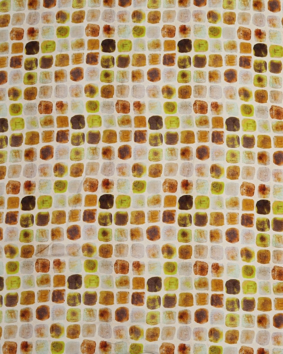 Cotton Linen Floral Fabric - Viscose - Sharqiya - الشرقية