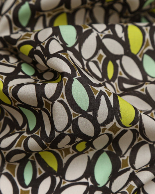 Cotton Printed Fabric - Sharqiya - الشرقية