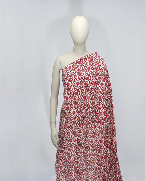 Cotton Printed Fabric - Sharqiya - الشرقية