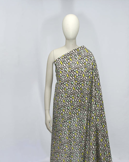 Cotton Printed Fabric - Sharqiya - الشرقية