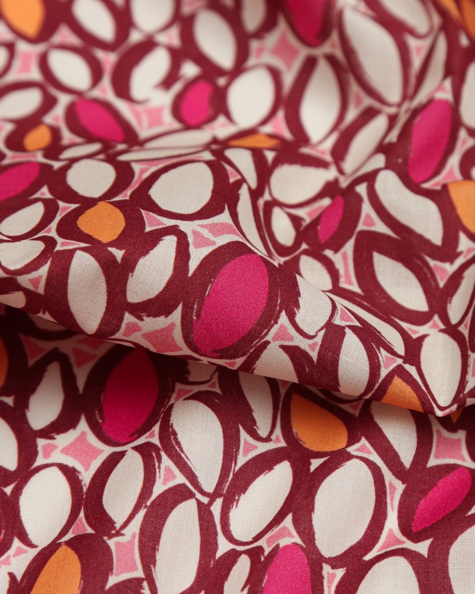 Cotton Printed Fabric - Sharqiya - الشرقية