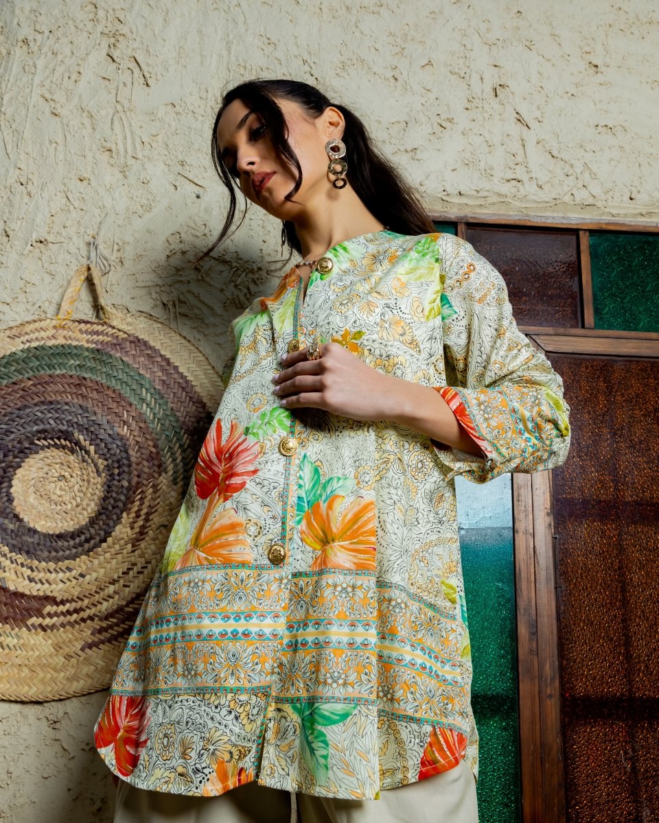Cotton Printed Italy - Sharqiya - الشرقية