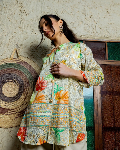 Cotton Printed Italy - Sharqiya - الشرقية