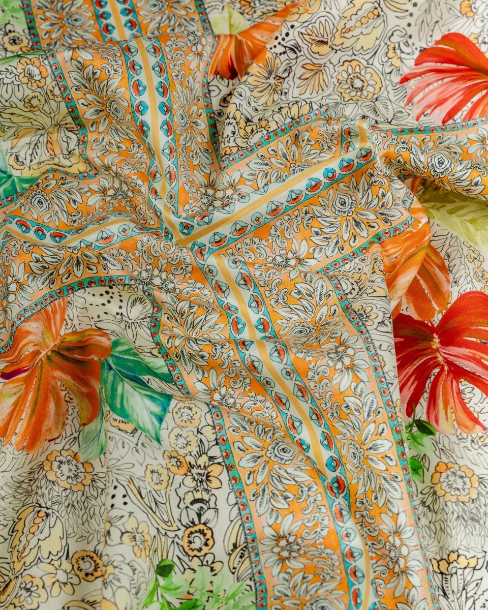 Cotton Printed Italy - Sharqiya - الشرقية