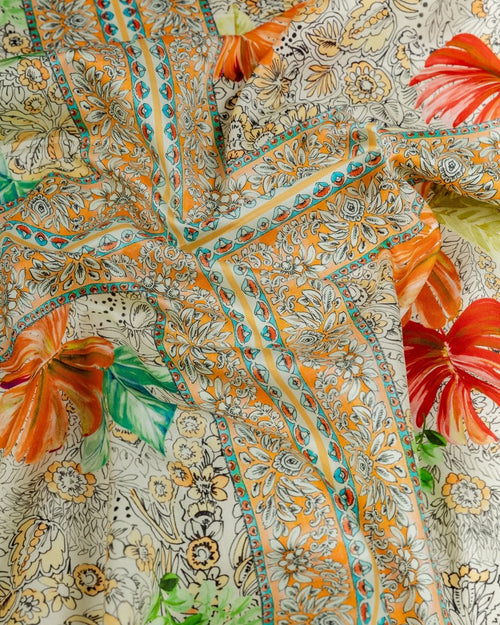 Cotton Printed Italy - Sharqiya - الشرقية