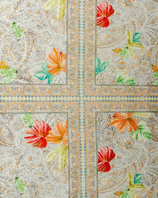 Cotton Printed Italy - Sharqiya - الشرقية