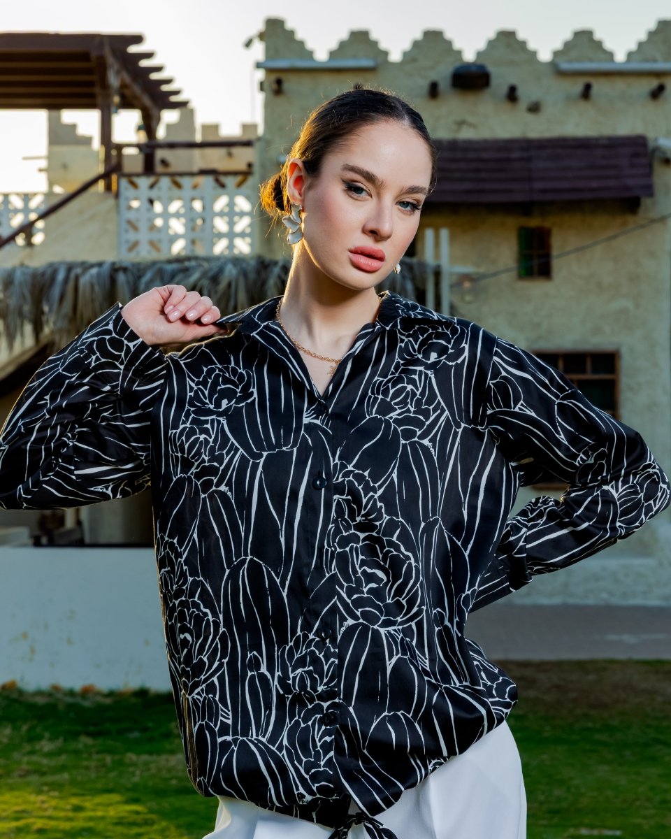 Cotton Printed Italy - Sharqiya - الشرقية