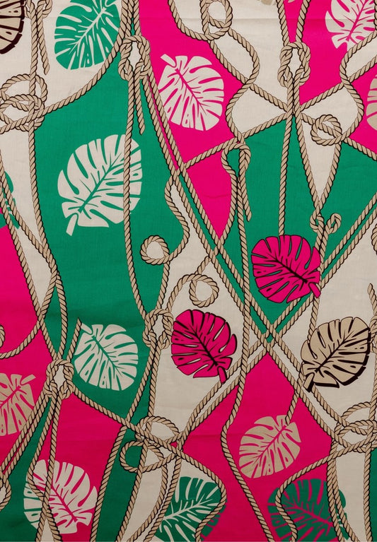 Cotton Printed Italy - Sharqiya - الشرقية