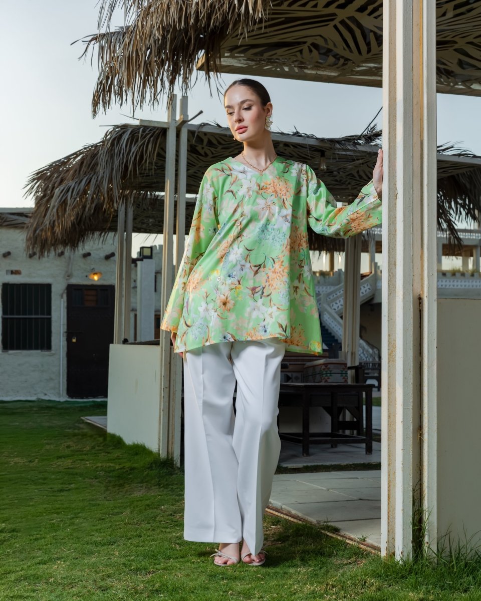 Cotton Printed Italy - Sharqiya - الشرقية