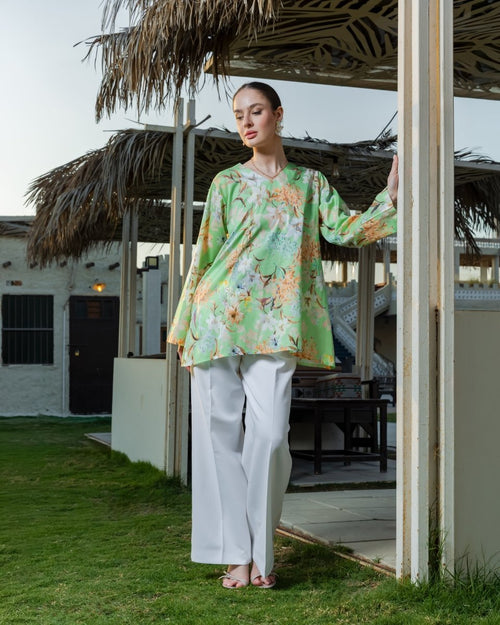 Cotton Printed Italy - Sharqiya - الشرقية