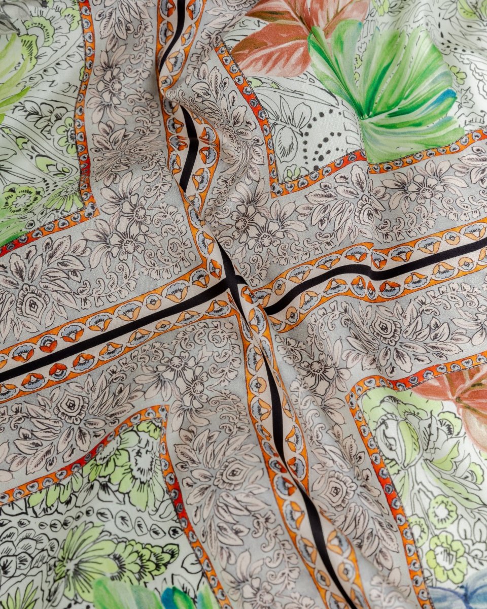 Cotton Printed Italy - Sharqiya - الشرقية